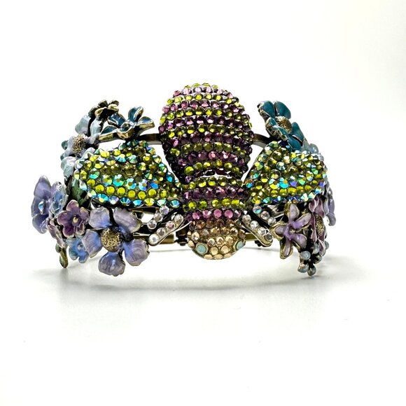 Kirk's Folly "To Bee or Not To Bee" Hinged Cuff Bracelet—AB Wings—Old Stock—NWT - Picture 14 of 16